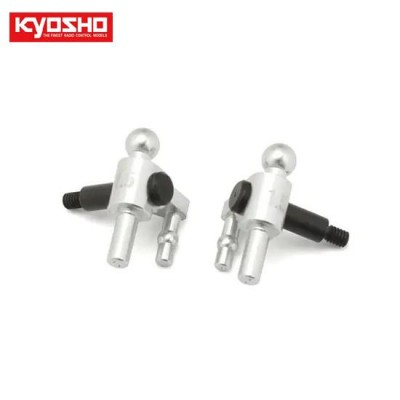 [KYOSHO] Aluminum Steering Block(1.5 degree camber angle/MR-04)
