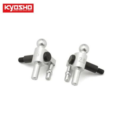 [KYOSHO] Aluminum Steering Block(2.5 degree camber angle/MR-04)