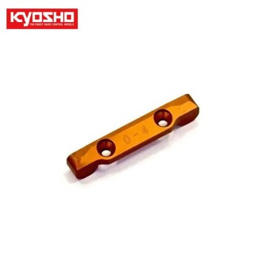 [KYOSHO] Alum Rear Sus Holder(DWS/Caster 0/Toe 4)