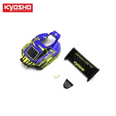[KYOSHO] Body Set(INFERNO MP9 TKI3/Blue/Yellow)
