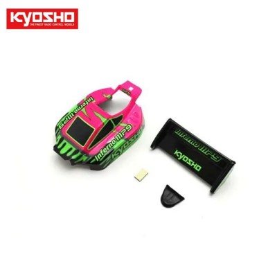 [KYOSHO] Body Set(INFERNO MP9 TKI3/Pink/Green)
