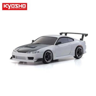 [KYOSHO] ASC MA020 NISSAN SILVIA S15 GT Wing White
