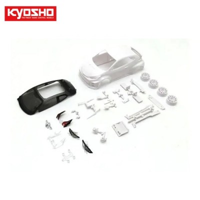 [KYOSHO] GRMN Yaris CP White Body set