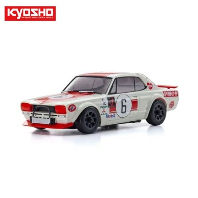 [KYOSHO] ASC MA-020 SKYLINE GT-R KPGC10 No.6 Red