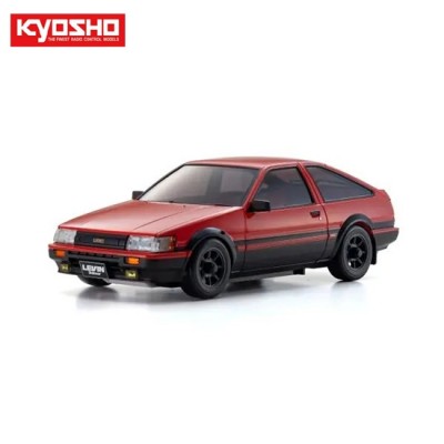 [KYOSHO] ASC MA020 Toyota LEVIN AE86 Red/Black