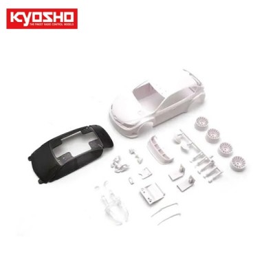[KYOSHO] SUBARU IMPREZA WRC2008 White body(w/Rim)
