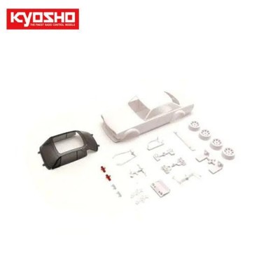 [KYOSHO] GT-R KPGC10 Racing White Body set w/rim
