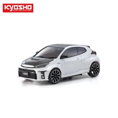 [KYOSHO] ASC MA020 GRMN Yaris Rally Package White