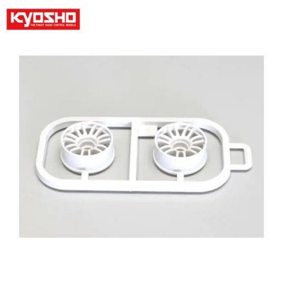 [KYOSHO] Multi Wheel II N/Offset 1.5(White/RE30/2pcs)