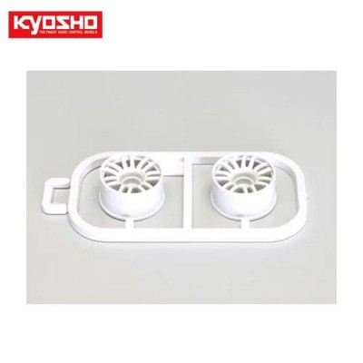 [KYOSHO] Multi Wheel II W/Offset 0(White/RE30/2pcs)