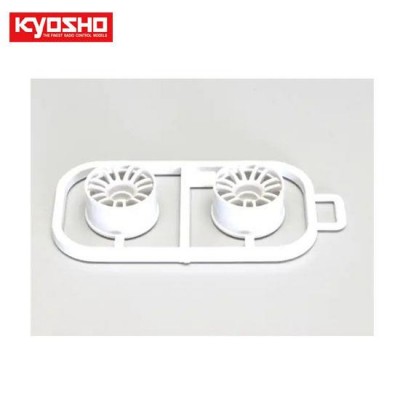 [KYOSHO] Multi Wheel II W/Offset -1.0(White/RE30/2pcs)