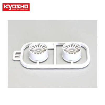 [KYOSHO] Multi Wheel II W/Offset 2.0(White/RE30/2pcs)