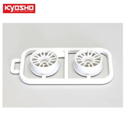 [KYOSHO] Multi Wheel II N/Offset 1.0(White/RE30/2pcs)