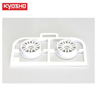 [KYOSHO] Multi Wheel II N/Offset 0(White/RE30/2pc)