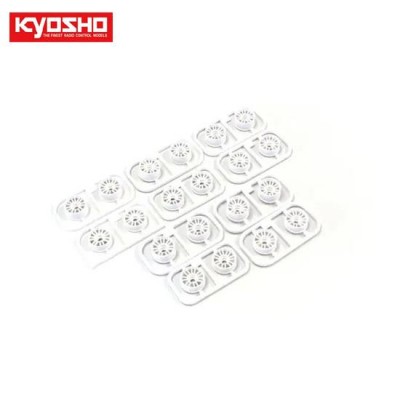 [KYOSHO] Multi Offset Wheel SetII(White/RAYS RE30)