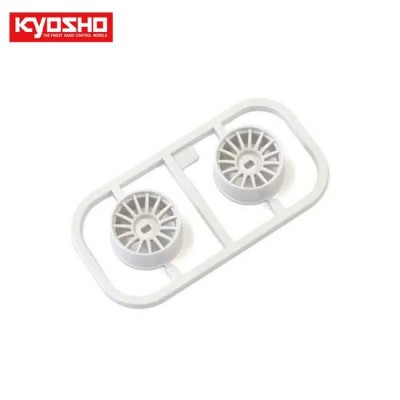 [KYOSHO] Multi Wheel W/Offset 1 (White/AWD/2pcs.)