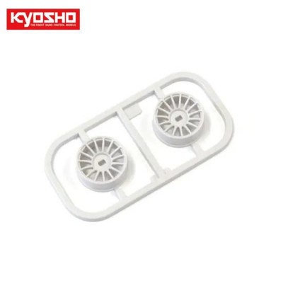 [KYOSHO] Multi Wheel N/Offset 1.5(White/AWD/2pcs.)