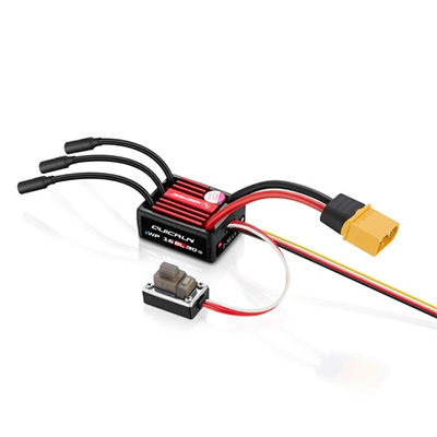 [HOBBYWING] QuicRun WP 16BL30 G2 30A �ڵ����� �������� �귯������ ���ӱ�