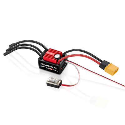 [HOBBYWING] QuicRun WP 12BL45 G2 45A �ڵ����� �������� �귯������ ���ӱ�