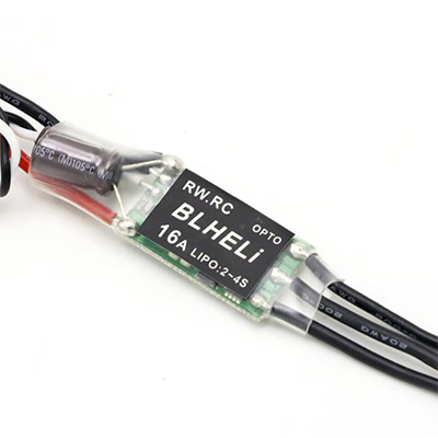 [RW.RC] �̴� SimonK 16A OPTO 500Hz ESC (�� 13mm)