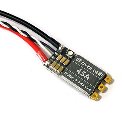 [CY] Cyclone 45A BLHeli_S ���̽� ��� ���ӱ� ESC (2S~5S)