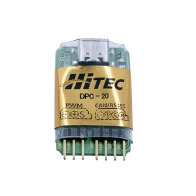 [Hitec] DPC-20 PWM / RS-485 / CAN ���� ���α׷���