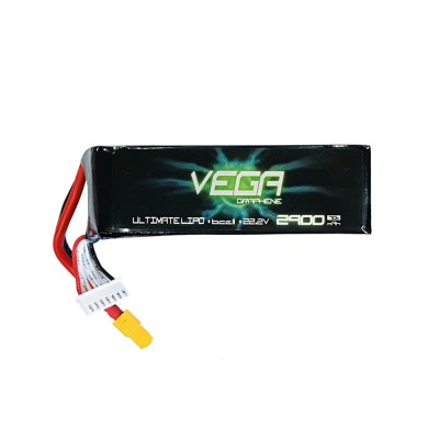 [VEGA] ���� �׷��� 6�� 22.2V 2900mAh 70C ��Ƭ������ ���͸� - XT60