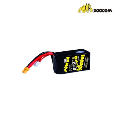 [DOGCOM] UCELL 4�� 14.8V 650mAh 150C �������͸�