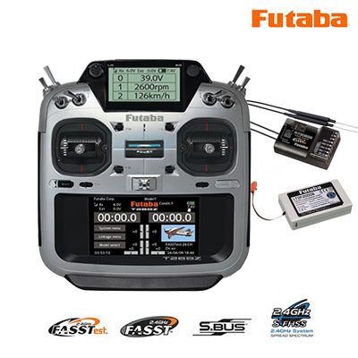 [Futaba] ��Ÿ�� T26SZ 26CH 2.4GHZ �۽ű� R7308SB ���ű����� (��ġ��ũ��/HV/S.Bus2)