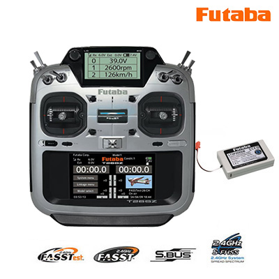 [Futaba] ��Ÿ�� T26SZ 26CH 2.4GHZ �۽ű� (���ű�����/��ġ��ũ��/HV/S.Bus2)