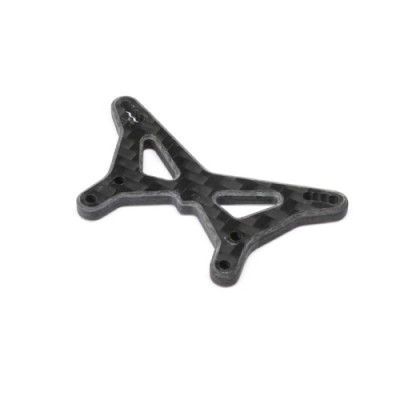 [TLR Racing] Carbon Front Shock Tower: Mini-B, BL