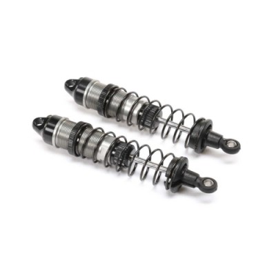 [TLR Racing] Aluminum Rear Shock Set Complete: Mini-B, BL