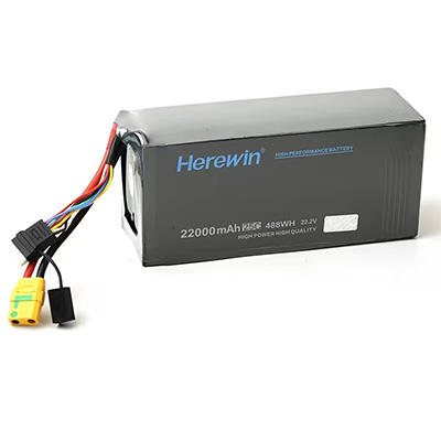 [Herewin] ������ 6�� 22.2V 22000mA 25C ��Ƭ ������ ���͸�