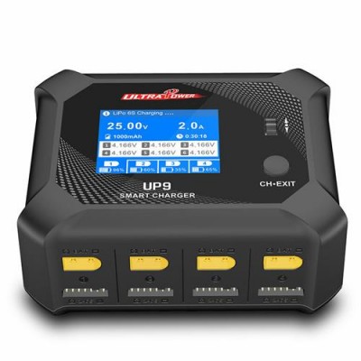 [ULTRA POWER] 4�� ���� ������ UP9 5A X 4ä�� AC/DC Charger
