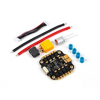 [JHEMCU] RuiBet 60A BLHELI_S/Dshot600/3-6S 4-in-1 ESC