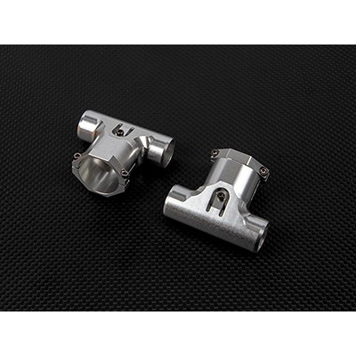 [TR] T-Type Landing Skid Joiner(��25���16/Aluminum)