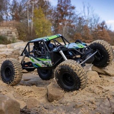 [Axial] 1/8 AXP8 Gilamon 2.2 4X4 RTR Brushed Trail Buggy, Green