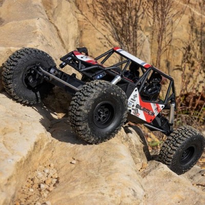 [Axial] 1/8 AXP8 Gilamon 2.2 4X4 RTR Brushed Trail Buggy, Red