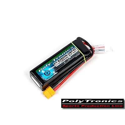 PT-B2800N-UKP45 (11.1V, 3S1P, 45C+) ��Ƭ������ ���͸� - XT60