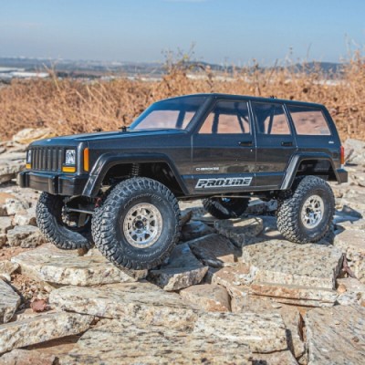 [PROLINE-RACING] 3635-00 1/10 2001 Jeep Cherokee Clear Body 12.3 (313mm) �ٺ��̽� ũ�ѷ�