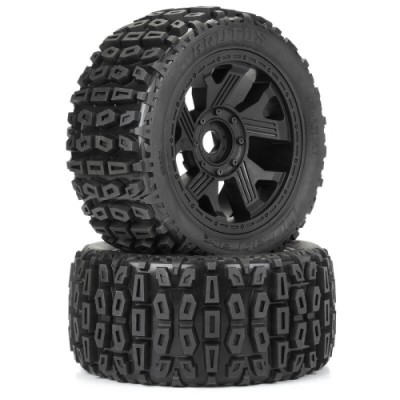 [DURATRAX] 1/5 Brutus F/R 5.7��ġ ���� Ʈ�� Ÿ�̾� MTD 24mm ���� ����(2��)