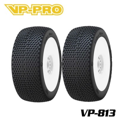 [VP PRO RACING] (1:8 ���� Ÿ�̾� ��)���� VP-813U Gripz Evo M3 RW Rubber Tyre �Ѻ��� 2������