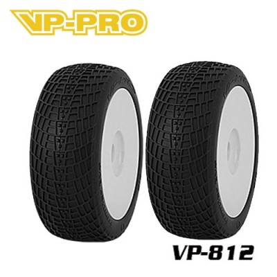 [VP PRO RACING] (1:8 ���� Ÿ�̾� ��)���� VP-812U Frontier Evo M4 RW Rubber Tyre �Ѻ��� 2������
