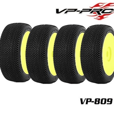 [VP PRO RACING] �Ѵ�� ����Ư��!!(1:8 ���� Ÿ�̾� ��)���� VP-809 Blade Evo M3 RY Rubber Tyre[glued] 4������