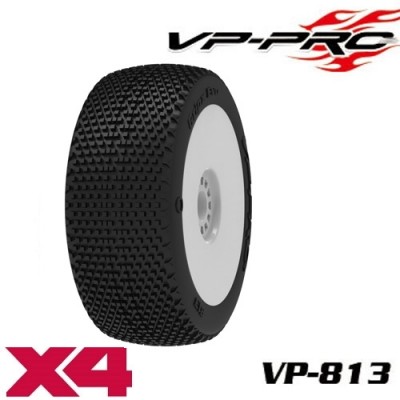 [VP PRO RACING] �Ѵ�� (1:8 ���� Ÿ�̾� ��)���� VP-813G Gripz Evo M3 RW Rubber Tyre 4������