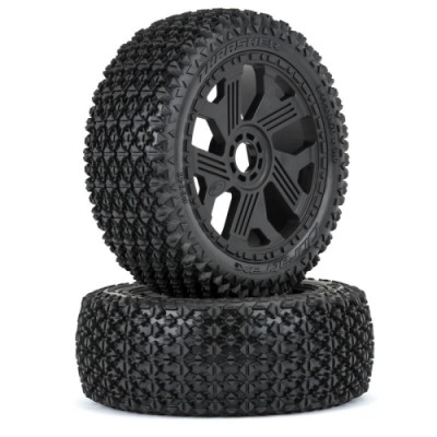 [DURATRAX] 1/8 Thrasher F/R ���� Ÿ�̾� MTD 17mm ���� ���� �� (2)