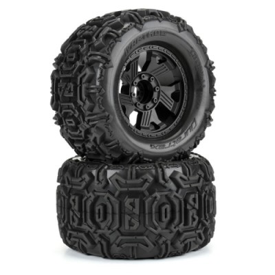 [DURATRAX] 1/8 ��Ʈȣ�� F/R 3.8��ġ MT Ÿ�̾� ���� 17mm ���� ����(2��)