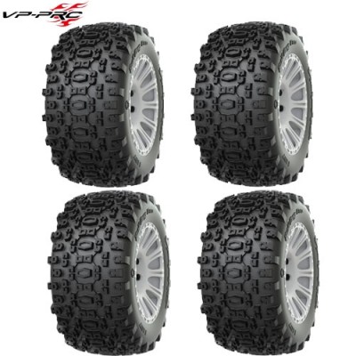 [VP PRO RACING] (�Ѵ�� 4������)VP-1107G-RW-013, 1/8 ���� Ʈ���� Ÿ�̾� 17mm Hex