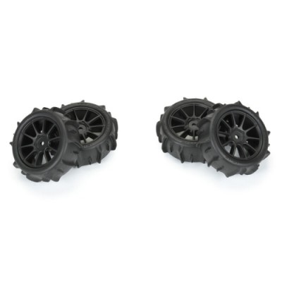 [PROLINE-RACING] 10310-10 1/14 Dumont F/R MTD 12mm ���� Mach-10(4): Typhon GROM Ÿ�̾�