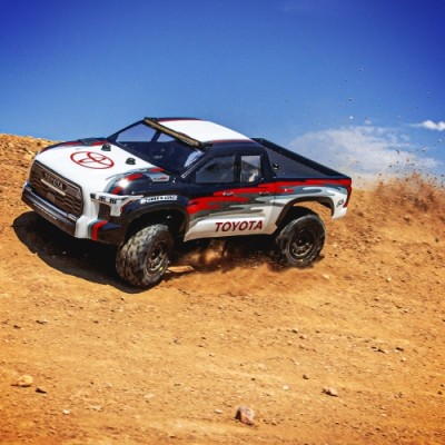 [PROLINE-RACING] 3614-00 1/10 2023 Toyota Tundra TRD Pro Clear Body: Short Course